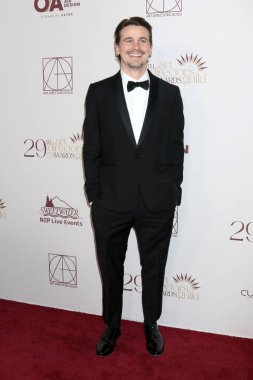 Jason Ritter 15 Şubat 2025 'te Los Angeles, CA' da Kıtalararası Los Angeles 'ta 29. Yıllık Üretim Tasarım Ödülleri' nde