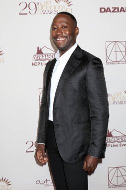 Lamorne Morris 15 Şubat 2025 'te Los Angeles, CA' da Kıtalararası Los Angeles 'ta 29.