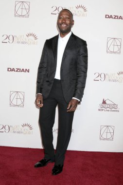 Lamorne Morris 15 Şubat 2025 'te Los Angeles, CA' da Kıtalararası Los Angeles 'ta 29.