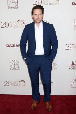 Peter Facinelli 15 Şubat 2025 'te Los Angeles, CA' da Kıtalararası Los Angeles 'ta 29. Yıllık Üretim Tasarım Ödülleri' nde