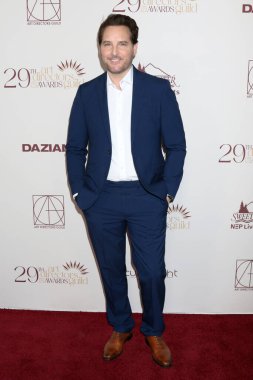 Peter Facinelli 15 Şubat 2025 'te Los Angeles, CA' da Kıtalararası Los Angeles 'ta 29. Yıllık Üretim Tasarım Ödülleri' nde