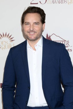 Peter Facinelli 15 Şubat 2025 'te Los Angeles, CA' da Kıtalararası Los Angeles 'ta 29. Yıllık Üretim Tasarım Ödülleri' nde