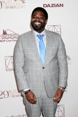 Ron Funches 15 Şubat 2025 'te Los Angeles, CA' da Kıtalararası Los Angeles 'ta 29.