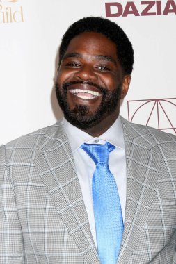 Ron Funches 15 Şubat 2025 'te Los Angeles, CA' da Kıtalararası Los Angeles 'ta 29.