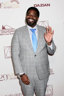 Ron Funches 15 Şubat 2025 'te Los Angeles, CA' da Kıtalararası Los Angeles 'ta 29.