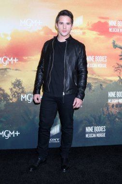 Casey Moss, Culver Tiyatrosu 'nda 20 Şubat 2025' te gösterilen Meksika Morg Serisi Prömiyer gösteriminde Culver City, CA
