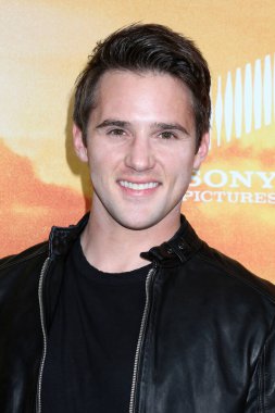 Casey Moss, Culver Tiyatrosu 'nda 20 Şubat 2025' te gösterilen Meksika Morg Serisi Prömiyer gösteriminde Culver City, CA