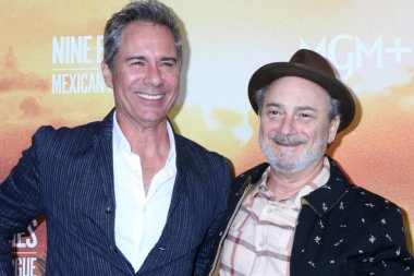Eric McCormack, Kevin Pollak, Culver Tiyatrosu 'nda 20 Şubat 2025' te Meksika Morg Serisi Premiere gösteriminde Culver City, CA