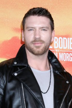 Jesse Kove, Culver Tiyatrosu 'nda 20 Şubat 2025' te gösterilen Meksika Morg Serisi Prömiyer gösteriminde Culver City, CA