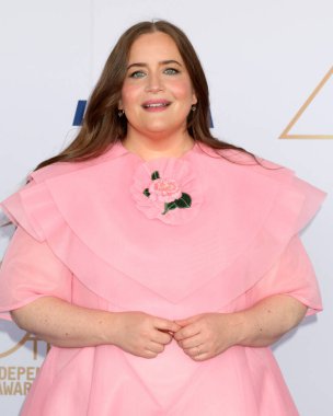 Aidy Bryant, 22 Şubat 2025 'te Santa Monica, CA' da Beach 'te düzenlenen 2025 Bağımsız Ruh Ödülleri' nde.
