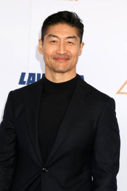 Brian Tee, 22 Şubat 2025 'te Santa Monica, CA' da Beach 'te düzenlenen 2025 Bağımsız Ruh Ödülleri' nde