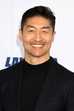 Brian Tee, 22 Şubat 2025 'te Santa Monica, CA' da Beach 'te düzenlenen 2025 Bağımsız Ruh Ödülleri' nde