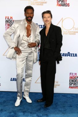 Colman Domingo, Raul Domingo. 22 Şubat 2025 'te Santa Monica, CA' da düzenlenen 2025 Bağımsız Ruh Ödülleri 'nde.
