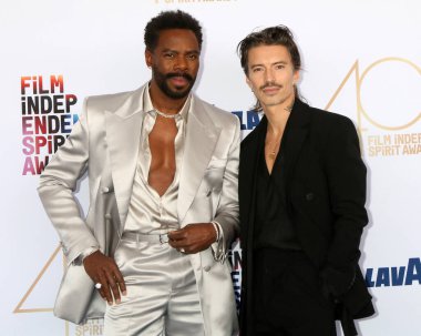 Colman Domingo, Raul Domingo. 22 Şubat 2025 'te Santa Monica, CA' da düzenlenen 2025 Bağımsız Ruh Ödülleri 'nde.