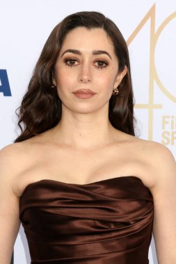 Cristin Milioti, 22 Şubat 2025 'te Santa Monica' da düzenlenen 
