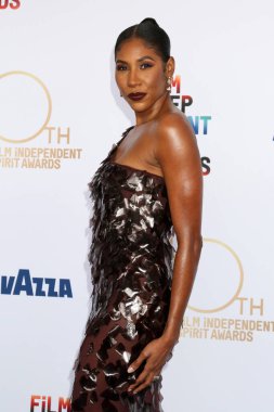 Diarra Kilpatrick, 22 Şubat 2025 'te Santa Monica, CA' da düzenlenen 