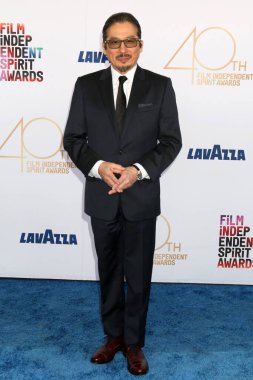 Hiroyuki Sanada, 22 Şubat 2025 'te Santa Monica, CA' da düzenlenen 