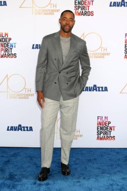 Jay Ellis at the 2025 Film Independent Spirit Awards at Beach on February 22, 2025 in Santa Monica, CA clipart