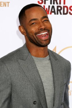 Jay Ellis at the 2025 Film Independent Spirit Awards at Beach on February 22, 2025 in Santa Monica, CA clipart