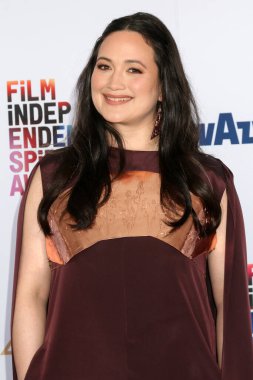 Lily Gladstone, 22 Şubat 2025 'te Santa Monica' da düzenlenen 