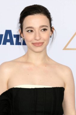 Mikey Madison, 22 Şubat 2025 'te Santa Monica, CA' da Plajda Bağımsız Ruh Ödülleri 'nde.