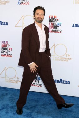 Sebastian Stan, 22 Şubat 2025 'te Santa Monica, CA' da Beach 'te düzenlenen 2025 Bağımsız Ruh Ödülleri' nde