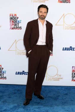 Sebastian Stan, 22 Şubat 2025 'te Santa Monica, CA' da Beach 'te düzenlenen 2025 Bağımsız Ruh Ödülleri' nde