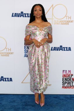 Sonequa Martin-Green, 22 Şubat 2025 'te Santa Monica, CA' da düzenlenen 