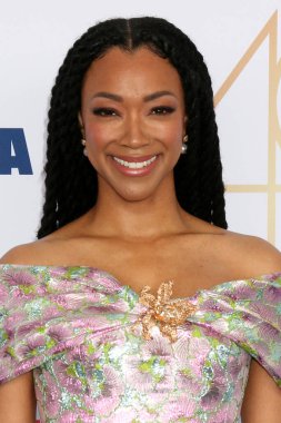 Sonequa Martin-Green, 22 Şubat 2025 'te Santa Monica, CA' da düzenlenen 
