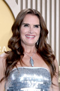 Brooke Shields 31. SAG Ödülleri 'nde - 23 Şubat 2025' te, Los Angeles, CA
