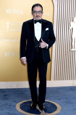 Hiroyuki Sanada 31. SAG Ödülleri 'nde - 23 Şubat 2025' te Los Angeles, CA