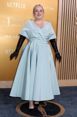 Nicola Coughlan 31. SAG Ödülleri 'nde - 23 Şubat 2025' te Los Angeles, CA