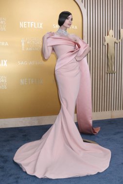 Sofia Carson, 31. SAG Ödülleri 'nde 23 Şubat 2025' te Los Angeles 'taki Shrine Oditoryumu' na geldi.