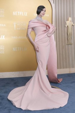 Sofia Carson, 31. SAG Ödülleri 'nde 23 Şubat 2025' te Los Angeles 'taki Shrine Oditoryumu' na geldi.
