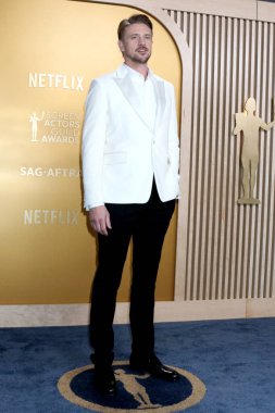 Boyd Holbrook, 31. SAG Ödülleri 'nde 23 Şubat 2025' te Los Angeles 'taki Shrine Konser Salonu' na geldi.