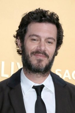 Adam Brody, 31. SAG Ödülleri 'nde 23 Şubat 2025' te Los Angeles 'taki Shrine Oditoryumu' na geldi.