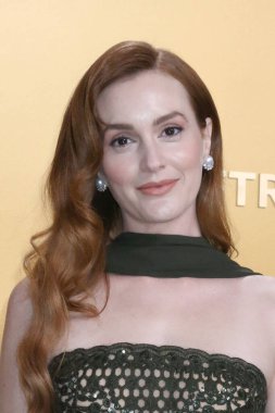 Leighton Meester, 31. SAG Ödülleri 'nde 23 Şubat 2025' te Los Angeles 'taki Shrine Konser Salonu' na geldi.