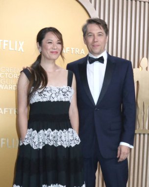 Samantha Quan, Sean Baker 31. SAG Ödülleri 'nde - 23 Şubat 2025' te Los Angeles, CA