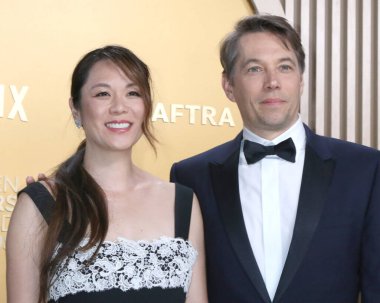 Samantha Quan, Sean Baker 31. SAG Ödülleri 'nde - 23 Şubat 2025' te Los Angeles, CA