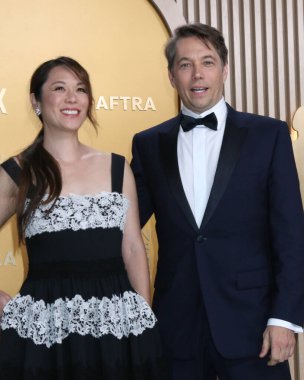 Samantha Quan, Sean Baker 31. SAG Ödülleri 'nde - 23 Şubat 2025' te Los Angeles, CA