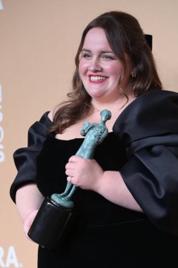 Jessica Gunning, 23 Şubat 2025 'te Shrine Oditoryumu' ndaki 31. SAG Ödülleri 'nde.