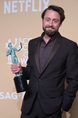 Kieran Culkin, 23 Şubat 2025 'te Los Angeles' ta Shrine Oditoryumu 'ndaki 31. SAG Ödülleri' nde.
