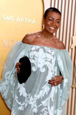 Adjoa Andoh 31. SAG Ödülleri 'nde - 23 Şubat 2025' te Los Angeles, CA