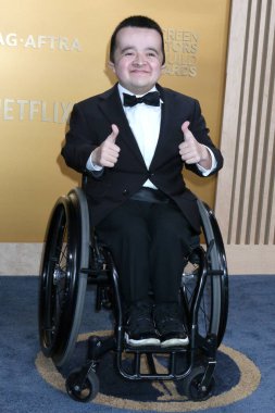 Alec Cabacungan 31. SAG Ödülleri 'nde - 23 Şubat 2025' te Los Angeles, CA