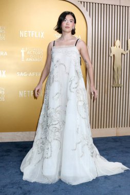 Lukita Maxwell 31. SAG Ödülleri 'nde - 23 Şubat 2025' te Los Angeles, CA