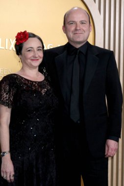 Pandora Colin, Rory Kinnear 31. SAG Ödülleri - Shrine Konser Salonu 'na 23 Şubat 2025' te Los Angeles, CA