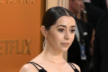 Cristin Miliot, 31. SAG Ödülleri 'nde 23 Şubat 2025' te Los Angeles 'taki Shrine Oditoryumu' na geldi.