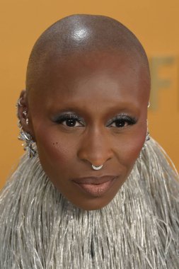 Cynthia Erivo, 31. SAG Ödülleri 'nde 23 Şubat 2025' te Los Angeles 'taki Shrine Konser Salonu' na geldi.