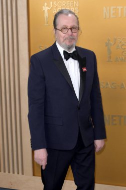 Gary Oldman, 31. SAG Ödülleri 'nde 23 Şubat 2025' te Los Angeles 'taki Shrine Konser Salonu' na geldi.