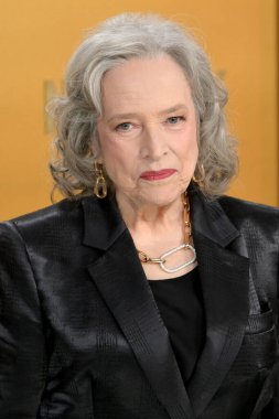 Kathy Bates, 31. SAG Ödülleri 'nde 23 Şubat 2025' te Los Angeles 'taki Shrine Oditoryumu' na geldi.